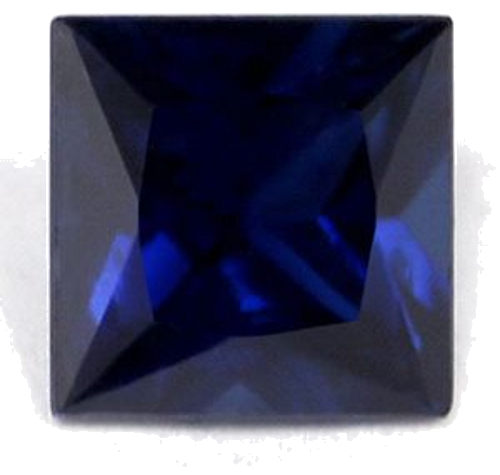 0.61 carat BLUE Square Safyras (1)
