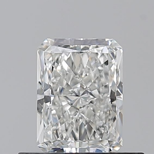 0.52 carat G-VVS1 Natūralus Radiant Deimantas (1)