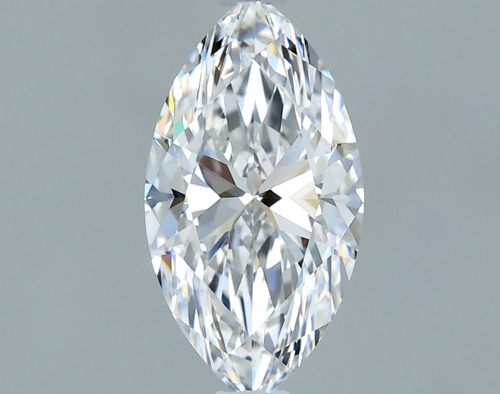 0.52 carat D-IF Natūralus Marquise Deimantas (1)