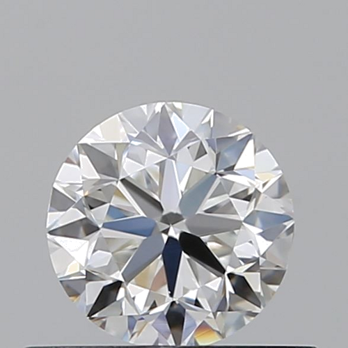 0.5 carat F-VS1 GD cut Natūralus Round Deimantas (1)