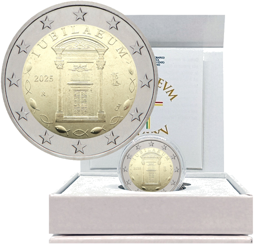 2025 Italy Jubilee 2 Euro Proof Coin (1)