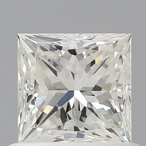 0.7 carat I-VVS2 Natūralus Princess Deimantas (1)