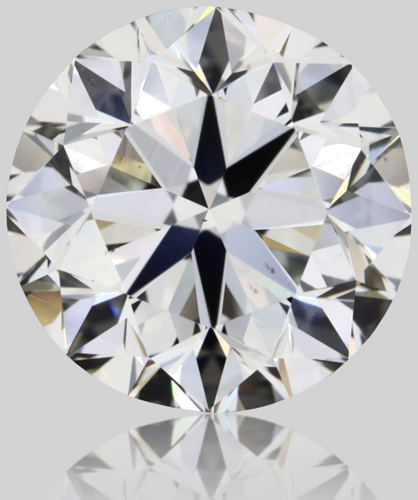 1.5 carat J-VS2 Very Good cut Natūralus Round Deimantas (1)