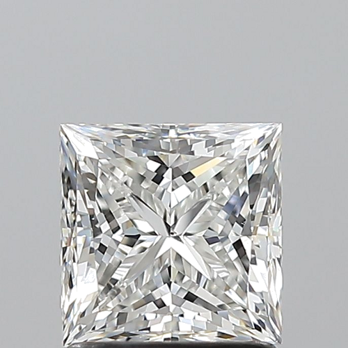 1.5 carat G-VS2 Natūralus Princess Deimantas (1)