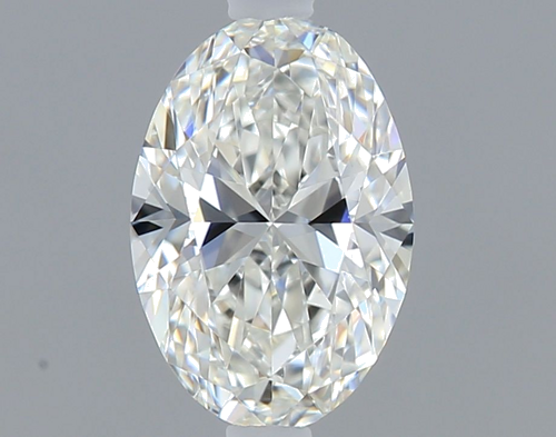 0.4 carat H-IF Natūralus Oval Deimantas (1)