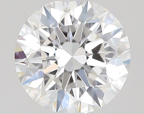 0.5 carat F-VS1 Excellent cut Natūralus Round Deimantas (1)