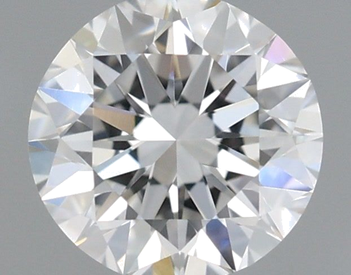 0.6 carat H-VVS1 Very Good cut Natūralus Round Deimantas (1)