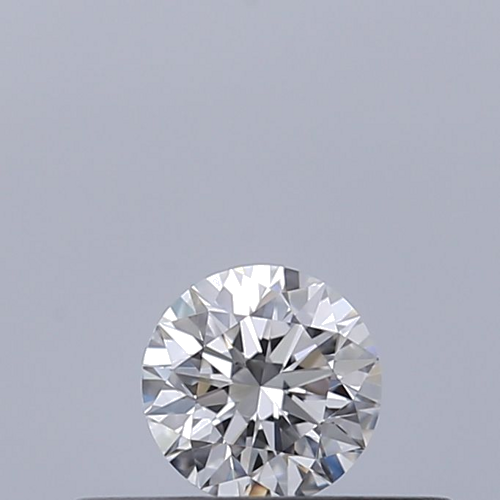 0.2 carat E-VVS1 Excellent cut Natūralus Round Deimantas (1)