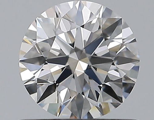 0.58 carat D-VVS1 Excellent cut Natūralus Round Deimantas (1)