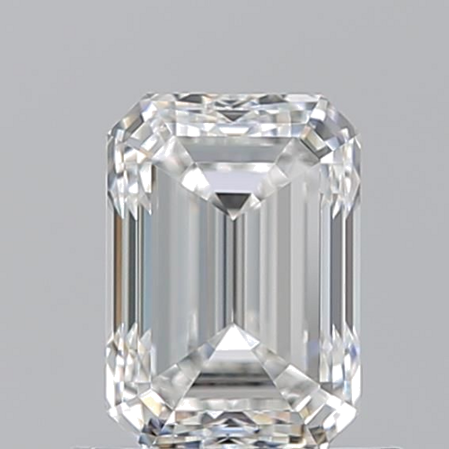 1.01 carat G-VVS1 Natūralus Emerald Deimantas (1)