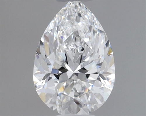 0.34 carat E-VS1 Natūralus Pear Deimantas (1)