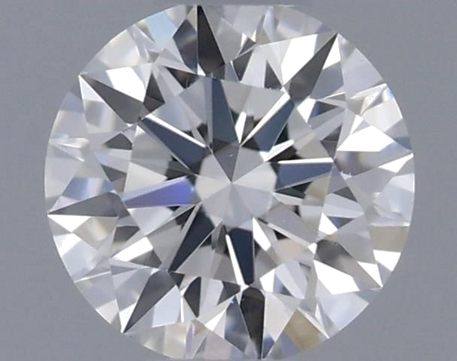 0.24 carat G-VVS1 Excellent cut Natūralus Round Deimantas (1)