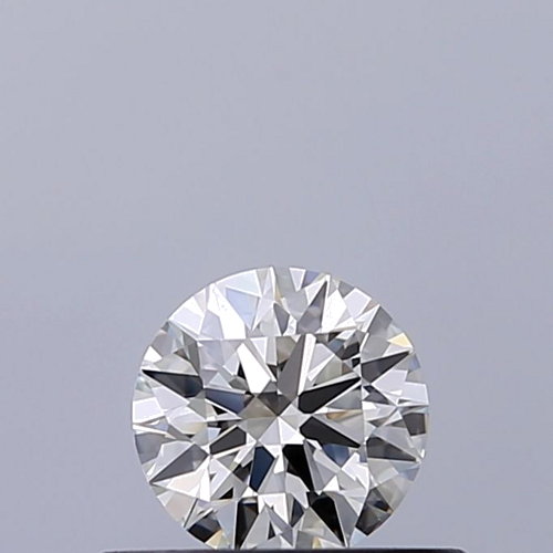 0.36 carat I-VS1 Excellent cut Natūralus Round Deimantas (1)