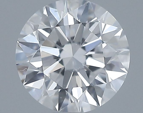 0.51 carat D-SI1 Excellent cut Natūralus Round Deimantas (1)