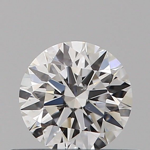 0.36 carat F-SI2 Excellent cut Natūralus Round Deimantas (1)