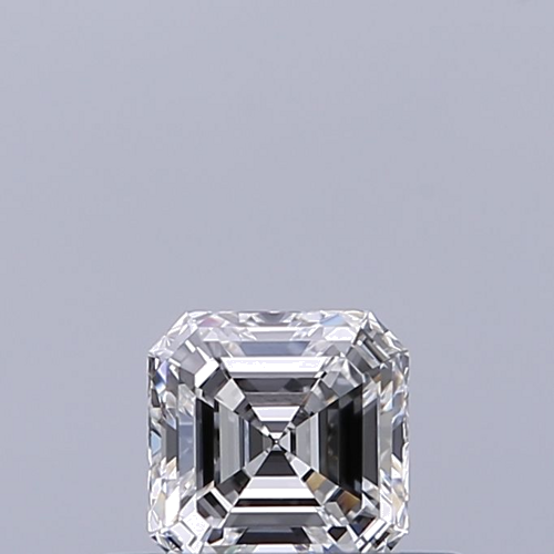 0.3 carat D-VVS1 Natūralus Asscher Deimantas (1)