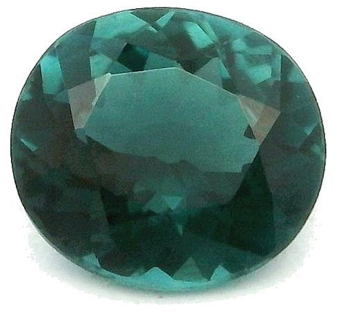 0.52 carat BLUE Oval Tourmaline (1)