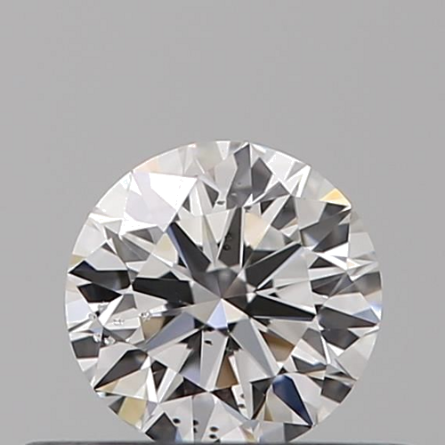 0.3 carat D-SI2 Excellent cut Natūralus Round Deimantas (1)
