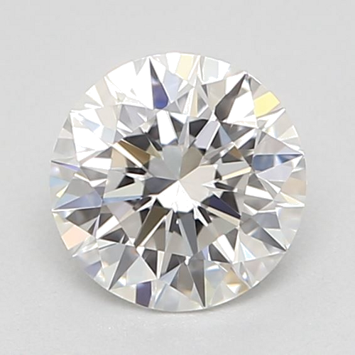 0.4 carat F-VVS1 Excellent cut Natūralus Round Deimantas (1)