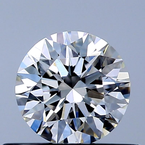 0.42 carat G-VS2 Excellent cut Natūralus Round Deimantas (1)