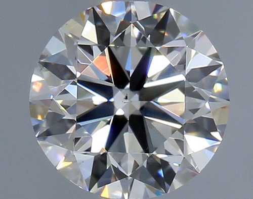 0.91 carat G-VS2 Very Good cut Natūralus Round Deimantas (1)