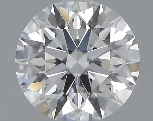 0.63 carat E-VVS1 Excellent cut Natūralus Round Deimantas (1)