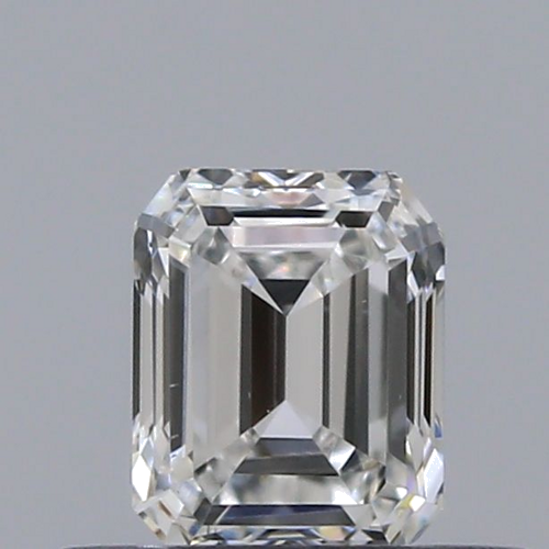 0.4 carat G-VS2 Natūralus Emerald Deimantas (1)