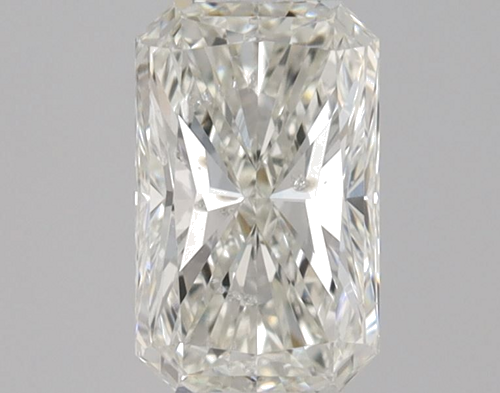 0.56 carat H-SI2 Natūralus Radiant Deimantas (1)