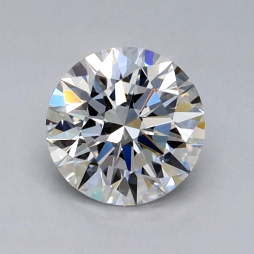 0.4 carat E-VS1 Excellent cut Natūralus Round Deimantas (1)