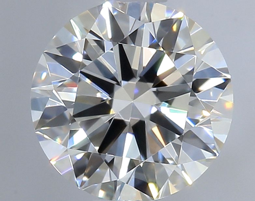0.5 carat G-VVS1 Excellent cut Natūralus Round Deimantas (1)