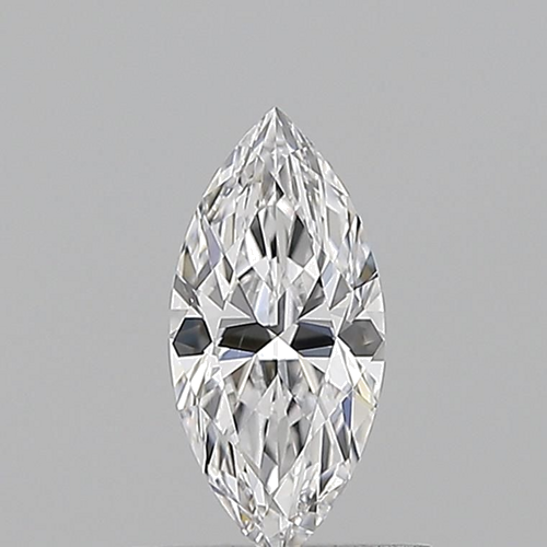 0.5 carat D-VS2 Natūralus Marquise Deimantas (1)