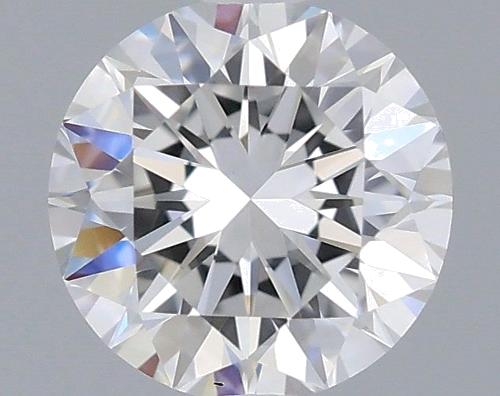 0.4 carat F-VS2 Very Good cut Natūralus Round Deimantas (1)