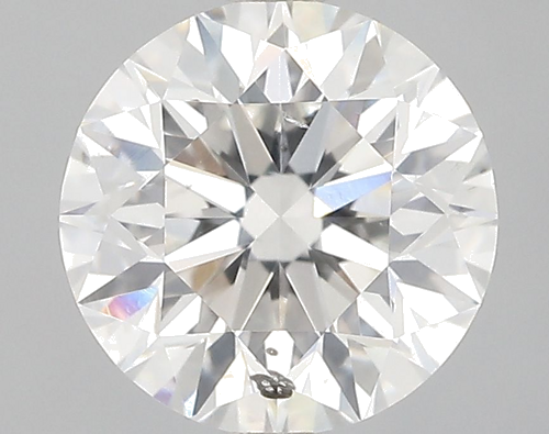 1.7 carat G-SI2 Very Good cut Natūralus Round Deimantas (1)