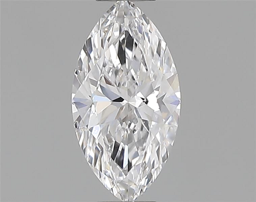 0.3 carat D-VVS2 Natūralus Marquise Deimantas (1)