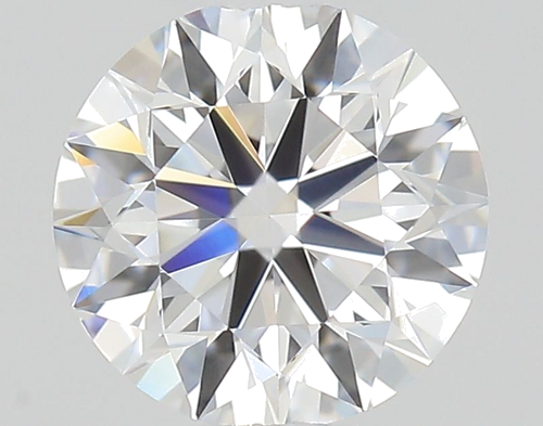 0.41 carat E-VVS1 Excellent cut Natūralus Round Deimantas (1)