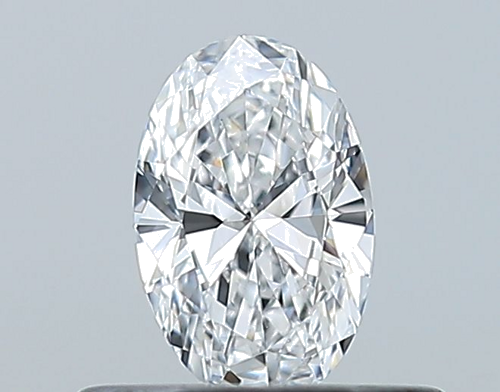 0.31 carat D-VVS1 Natūralus Oval Deimantas (1)