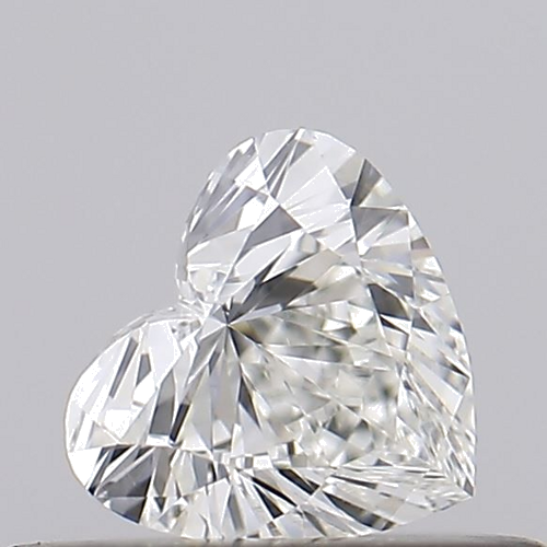 0.28 carat H-VS1 Natūralus Heart Deimantas (1)