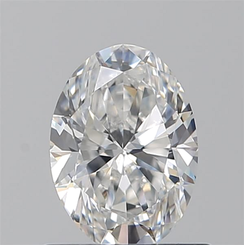 0.71 carat D-VVS2 Natūralus Oval Deimantas (1)