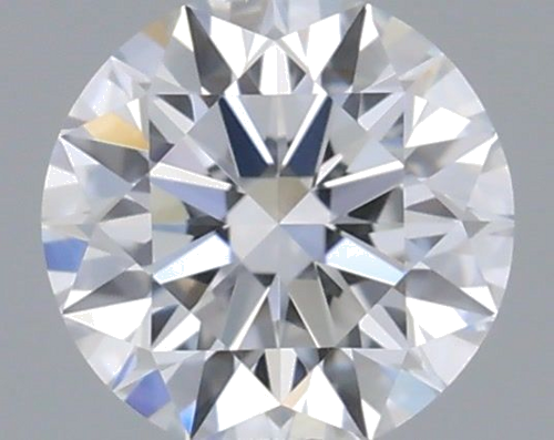 0.18 carat D-IF Excellent cut Natūralus Round Deimantas (1)