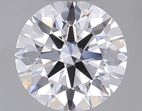 0.57 carat D-VVS1 Excellent cut Natūralus Round Deimantas (1)