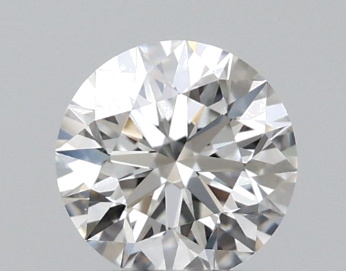 0.35 carat F-VVS2 Excellent cut Natūralus Round Deimantas (1)