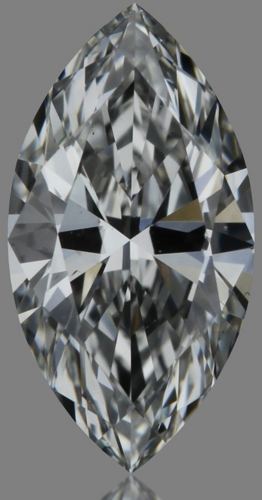 0.26 carat F-SI1 Natūralus Marquise Deimantas (1)
