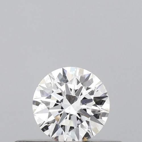 0.22 carat D-VVS2 Excellent cut Natūralus Round Deimantas (1)