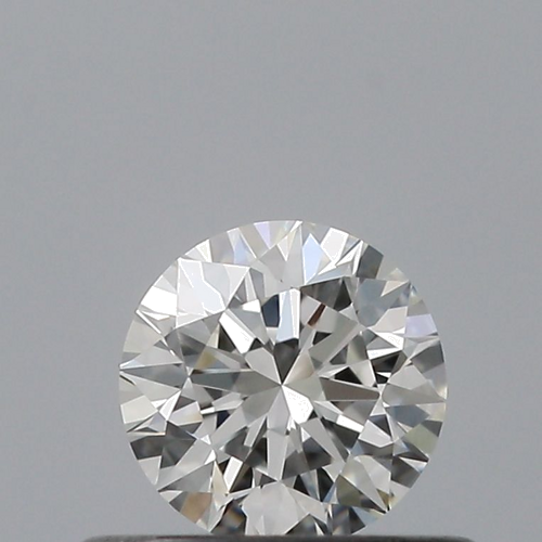 0.35 carat F-VVS2 Excellent cut Natūralus Round Deimantas (1)