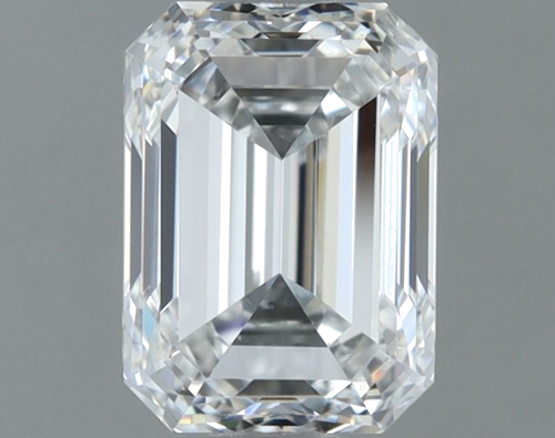 1.2 carat G-VVS2 Natūralus Emerald Deimantas (1)