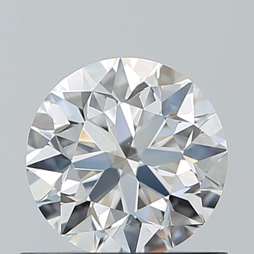 0.7 carat D-VS2 Excellent cut Natūralus Round Deimantas (1)