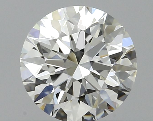 0.39 carat H-VS1 Excellent cut Natūralus Round Deimantas (1)