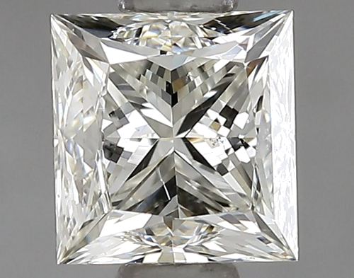 0.71 carat K-VS2 Natūralus Princess Deimantas (1)