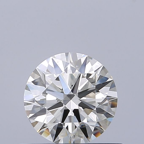 0.53 carat J-IF Excellent cut Natūralus Round Deimantas (1)