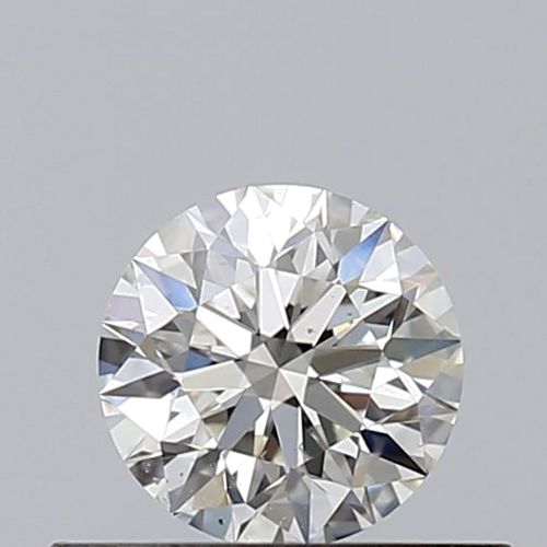 0.37 carat H-VS2 Excellent cut Natūralus Round Deimantas (1)